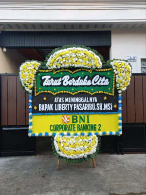 Papan Bunga Duka di LAHAT